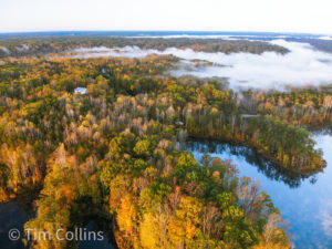 Fall at Rocky Run Reservoir